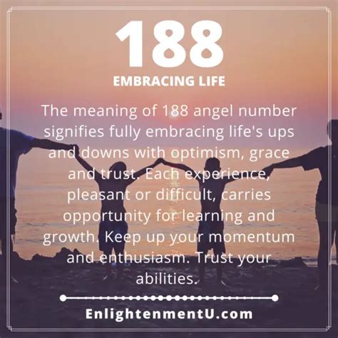 angel number 188|Angel Number 188 Meaning: Live Healthy.